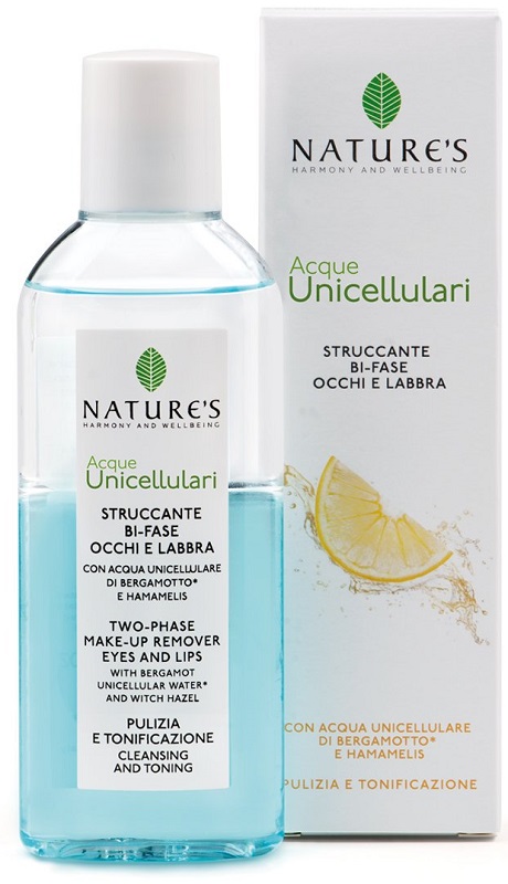 ACQUE UNICELL STRUCCANTE BIFASICO OCCHI/LABBRA 125 ML - Farmadillo