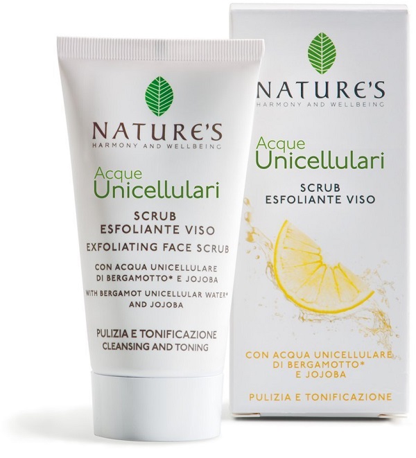 ACQUE UNICELL SCRUB ESFOLIANTE VISO 50 ML - Farmadillo