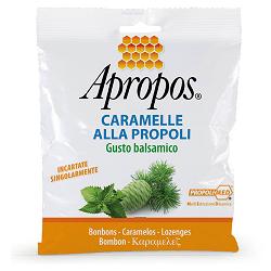 APROPOS CARAMELLE BALSAMICHE 50 G - Farmadillo