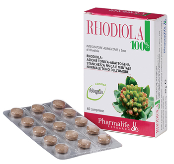 RHODIOLA 100% 60 COMPRESSE - Farmadillo