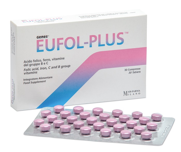 EUFOL PLUS 30 COMPRESSE - Farmadillo
