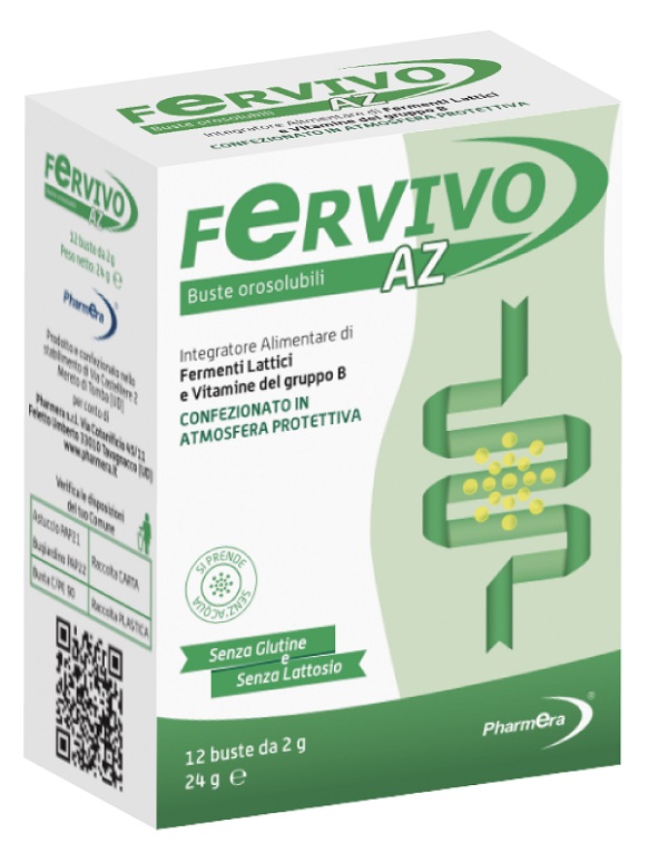 FERVIVO AZ 12 BUSTINE - Farmadillo