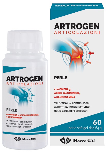 ARTROGEN ARTICOLAZIONI 60 PERLE - Farmadillo