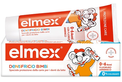 ELMEX BIMBI DENTIFRICIO 50 ML - Farmadillo