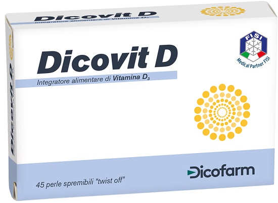 DICOVIT D 45 PERLE - Farmadillo