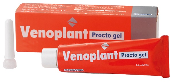 VENOPLANT PROCTO GEL TUBO 30 G - Farmadillo
