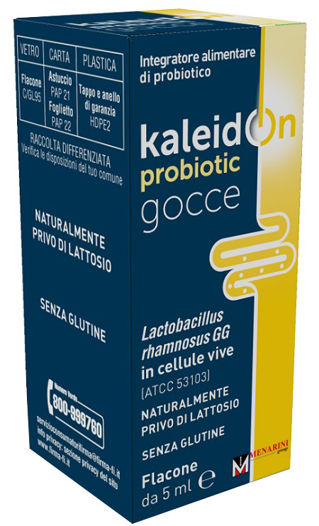 KALEIDON PROBIOTIC GOCCE 5 ML - Farmadillo