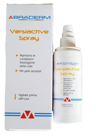 VERSIACTIVE SPRAY 100 ML BRADERM - Farmadillo
