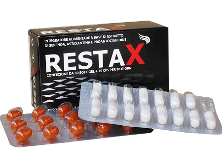RESTAX 30 CAPSULE + 30 CAPSULE SOFTGEL - Farmadillo