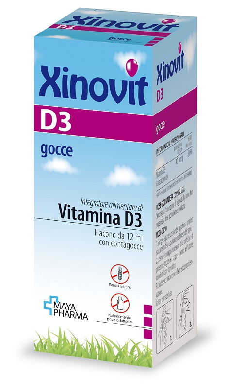 XINOVIT D3 GOCCE 12 ML - Farmadillo