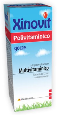 XINOVIT POLIVITAMINICO 12 ML - Farmadillo