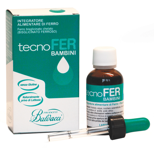 TECNOFER BAMBINI GOCCE 30 ML - Farmadillo