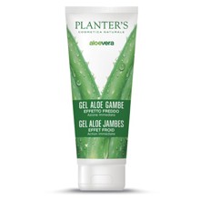 PLANTER'S GEL FREDDO GAMBE ALL'ALOE VERA 100 ML - Farmadillo