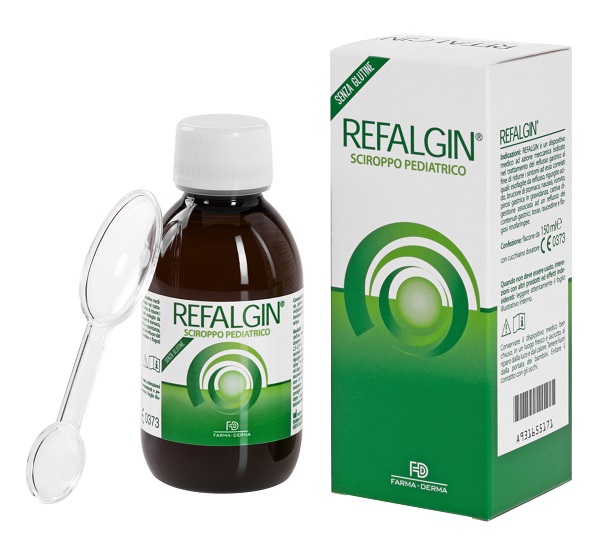 REFALGIN SCIROPPO PEDIATRICO 150 ML - Farmadillo