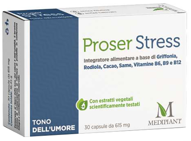 PROSER STRESS 30 COMPRESSE - Farmadillo