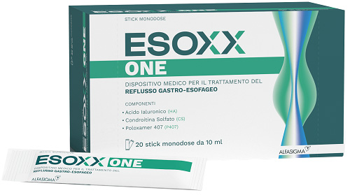 ESOXX ONE 20 BUSTINE STICK PACK 10 ML AROMA UVA - Farmadillo