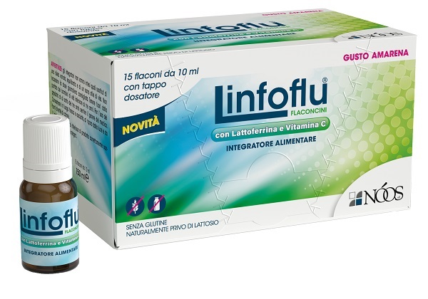 LINFOFLU 15 FLACONI DA 10 ML - Farmadillo
