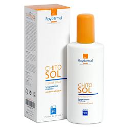 CHITOSOL LOZIONE SPRAY SOLARE FP 50 FLACONE 150 ML - Farmadillo
