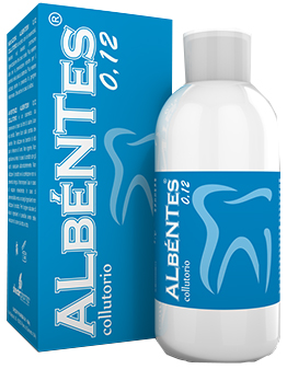 ALBENTES COLLUTORIO 0,12% 200 ML - Farmadillo