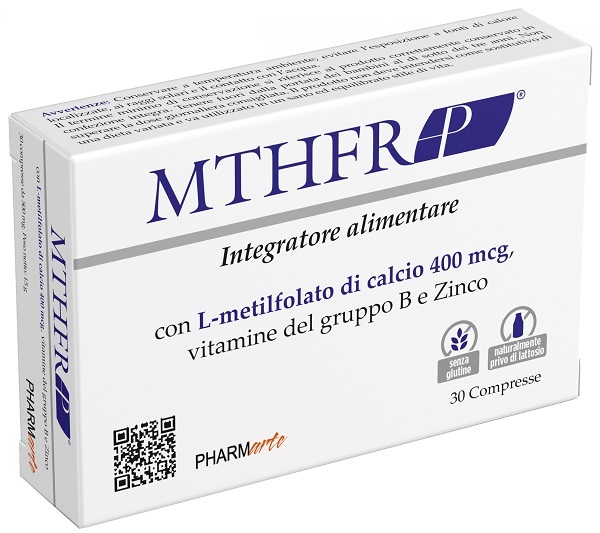 MTHFR-P 30 COMPRESSE - Farmadillo