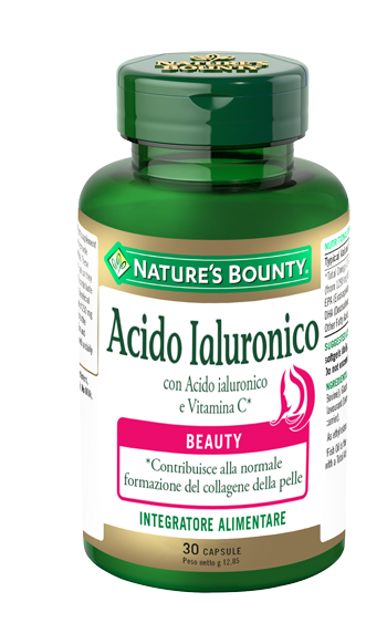 ACIDO IALURONICO 30 CAPSULE - Farmadillo