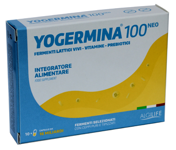 YOGERMINA 100 NEO 10 CAPSULE - Farmadillo