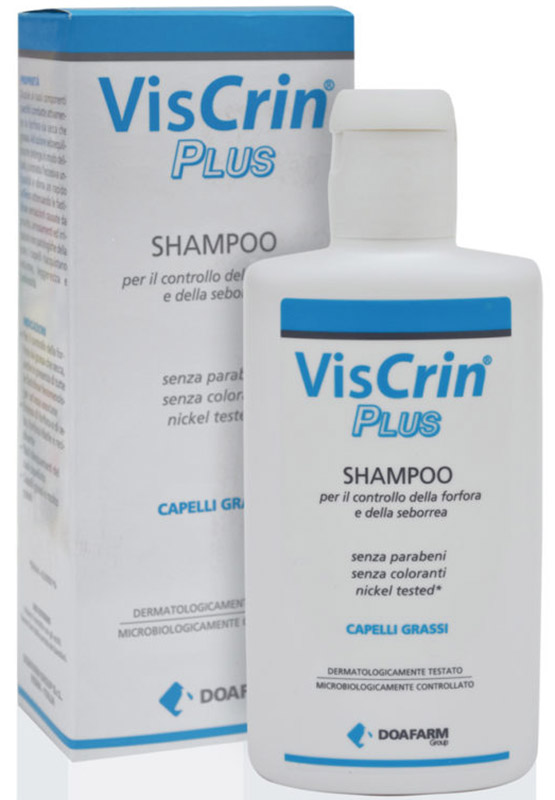 VISCRIN PLUS SHAMPOO ANTIFORFORA 200 ML - Farmadillo