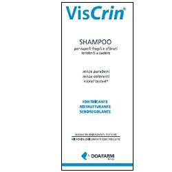 VISCRIN SHAMPOO CAPELLI FRAGILI E SFIBRATI TENDENTI A CADERE 200 ML - Farmadillo