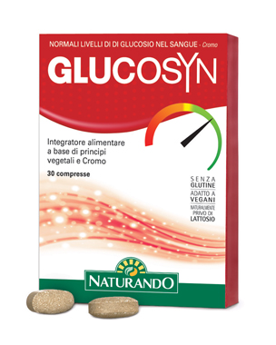 GLUCOSYN 30 COMPRESSE - Farmadillo