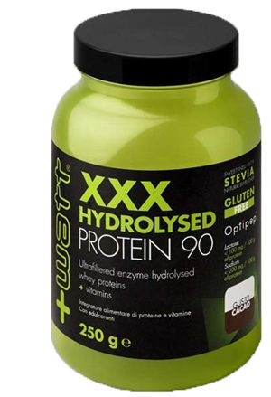 XXX HYDROLYSED WHEY 90 250 G - Farmadillo