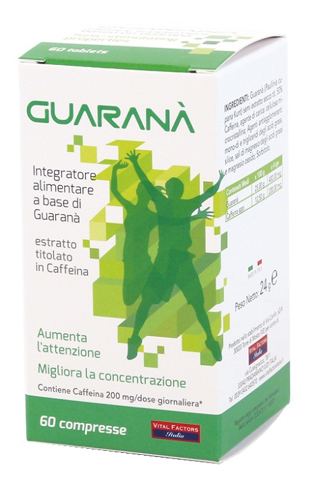 GUARANA SPORT 60 COMPRESSE - Farmadillo
