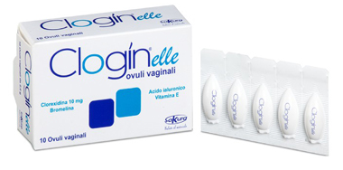 CLOGIN ELLE 10 OVULI VAGINALI - Farmadillo