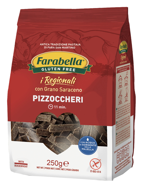 FARABELLA PIZZOCCHERI 250 G - Farmadillo
