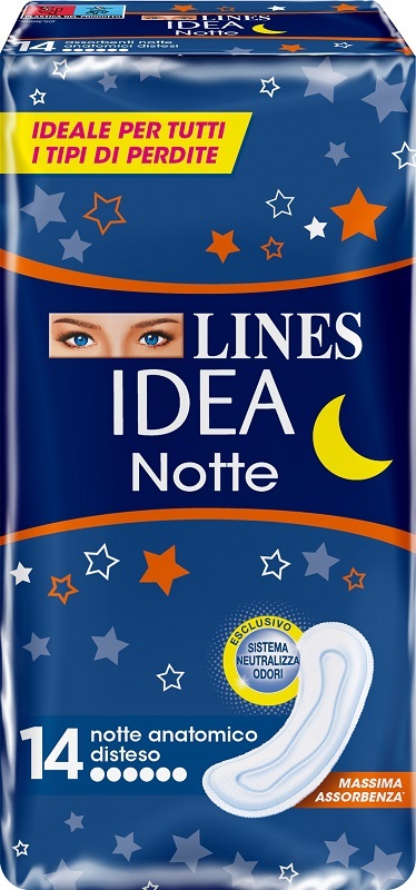 LINES IDEA NOTTE SENZA ALI 14 PEZZI - Farmadillo