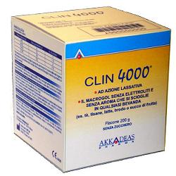 CLIN 4000 LASSATIVO POLVERE 200 G - Farmadillo