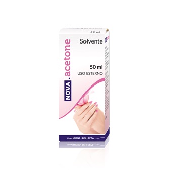 NOVA ACETONE SOLVENTE 50 ML 1 PEZZO - Farmadillo