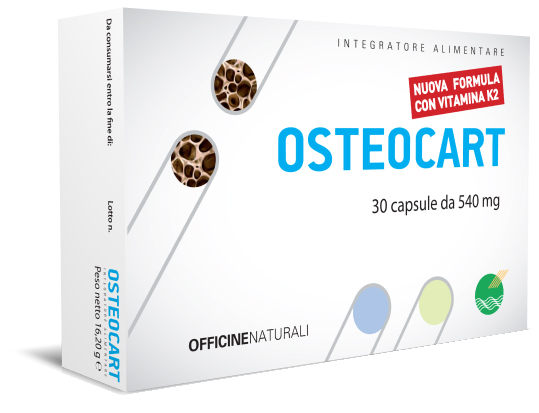 OSTEOCART 30 CAPSULE - Farmadillo