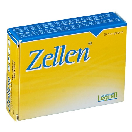 ZELLEN 20 COMPRESSE - Farmadillo