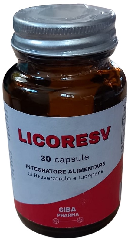 LICORESV 30 CAPSULE - Farmadillo