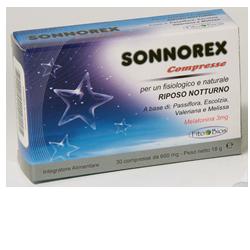 SONNOREX 30 COMPRESSE 600 MG - Farmadillo