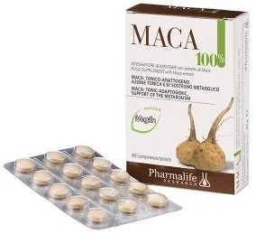 MACA 100% 60 COMPRESSE - Farmadillo