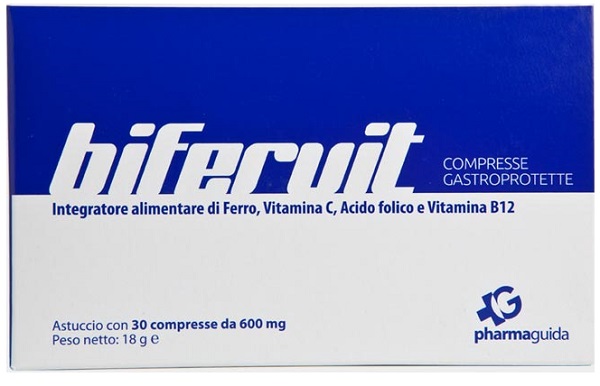 BIFERVIT 30 COMPRESSE - Farmadillo