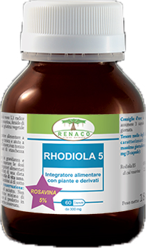 RHODIOLA 5 60 CAPSULE - Farmadillo