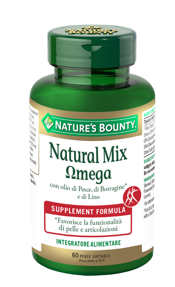 NATURAL MIX OMEGA 60 PERLE - Farmadillo