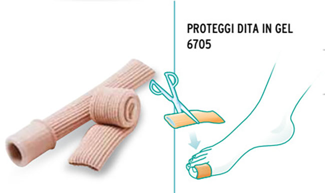 OPPO PROTEGGI DITA SILICONE 6705 M - Farmadillo