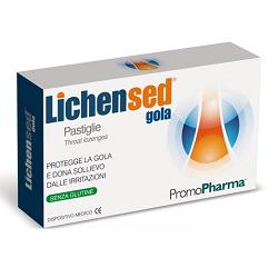 LICHENSED GOLA 16 COMPRESSE - Farmadillo