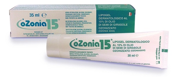 OZONIA 15 LIPOGEL DERMATOLOGICO ALL'OZONO 35 ML - Farmadillo