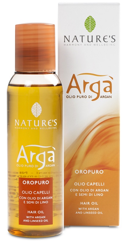 ARGA' OLIO CAPELLI 100 ML NATURE'S - Farmadillo