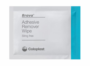 BRAVA SALVIETTE REMOVER PER DISTACCO DOLCE ADESIVI E DISPOSITIVI PER STOMIA 30 PEZZI - Farmadillo