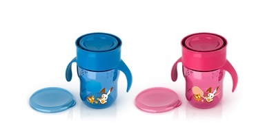 AVENT TAZZA NATURAL DRINKING MASCHIO/FEMMINA - Farmadillo